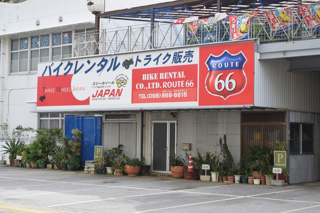 Apartamento Rainbow Terrace Ginowan Exterior foto