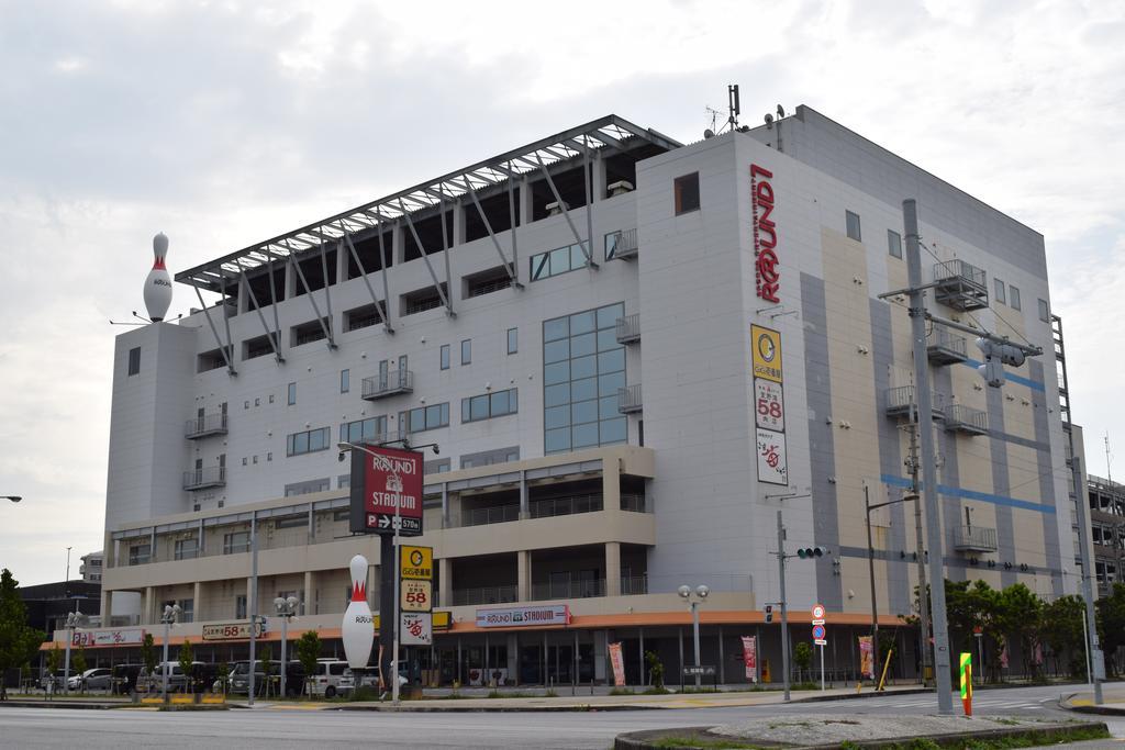 Apartamento Rainbow Terrace Ginowan Exterior foto