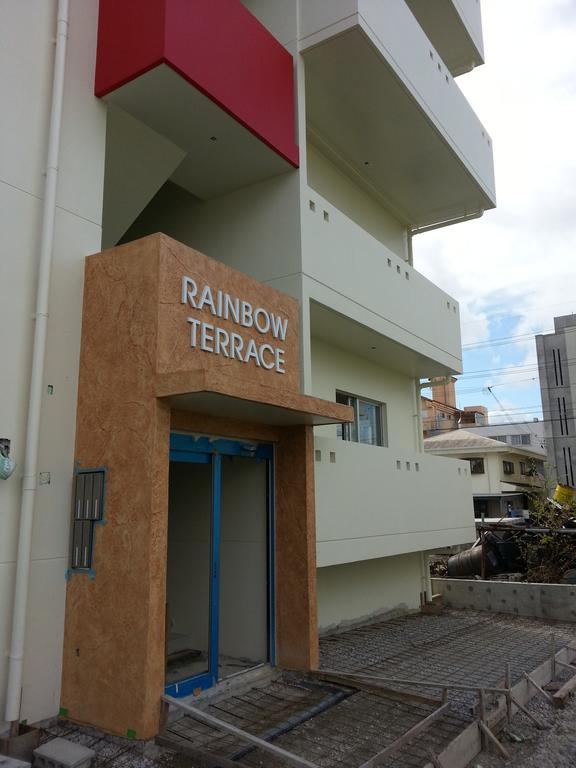 Apartamento Rainbow Terrace Ginowan Exterior foto