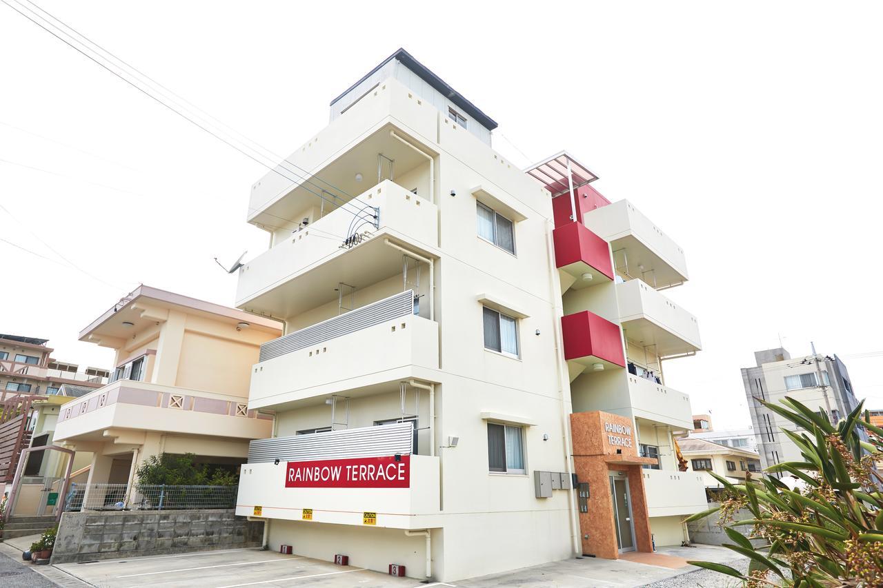 Apartamento Rainbow Terrace Ginowan Exterior foto