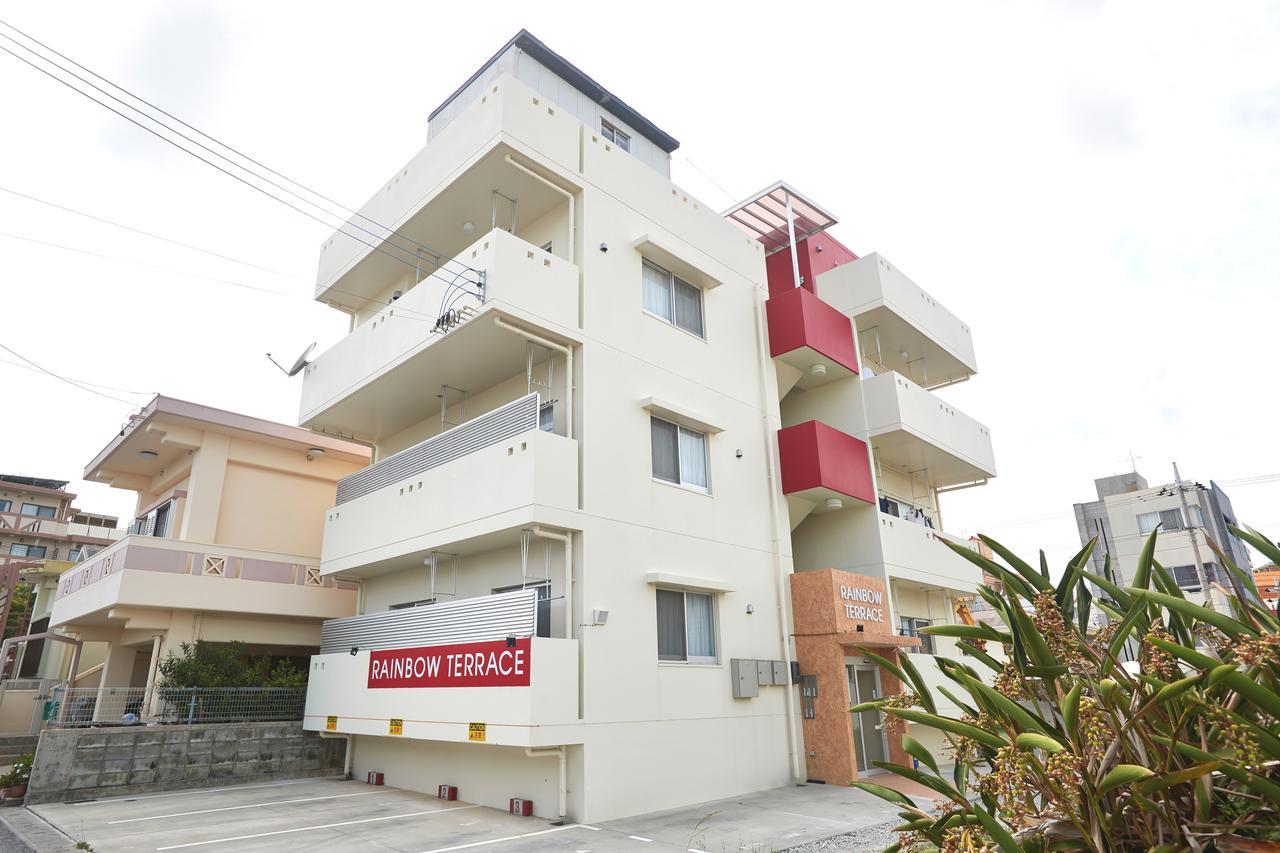 Apartamento Rainbow Terrace Ginowan Exterior foto