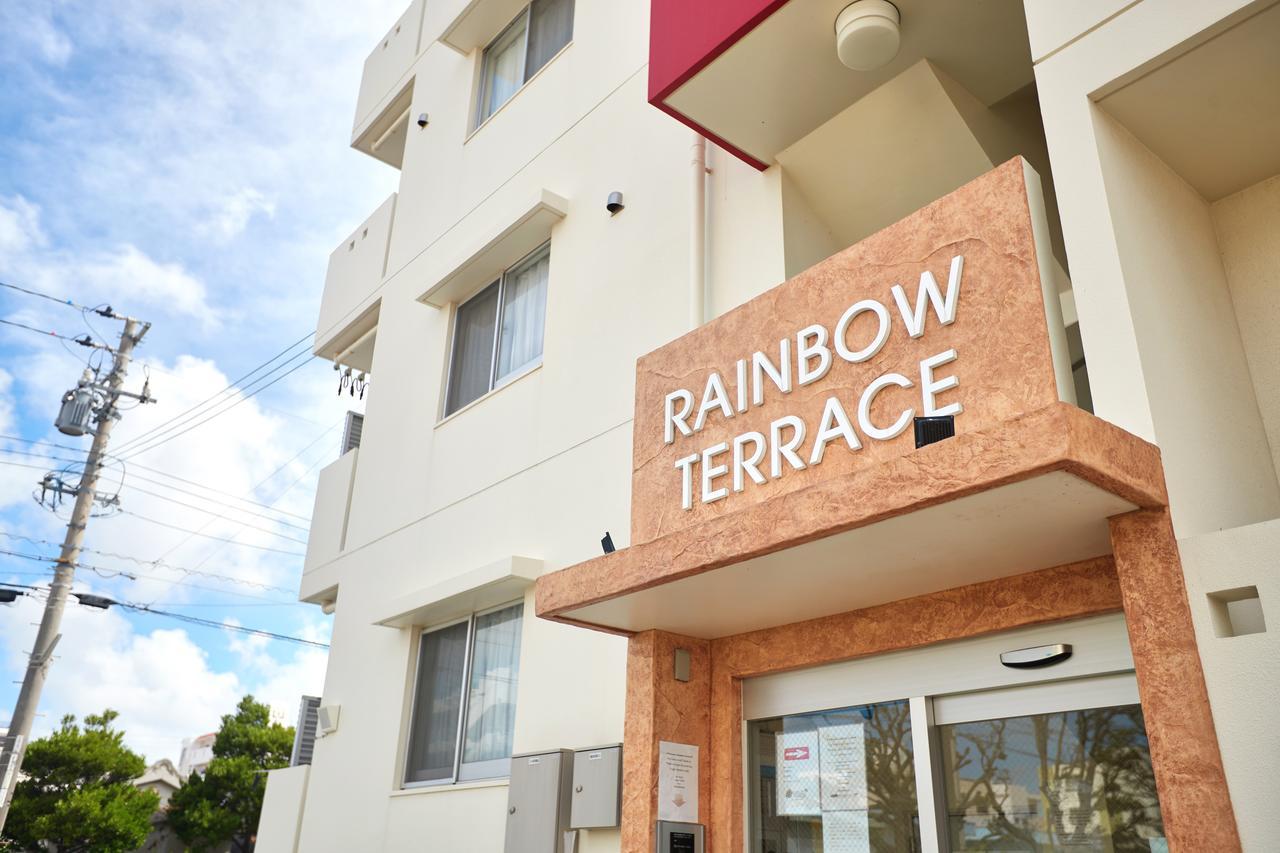 Apartamento Rainbow Terrace Ginowan Exterior foto