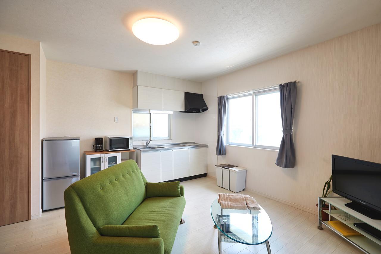 Apartamento Rainbow Terrace Ginowan Exterior foto