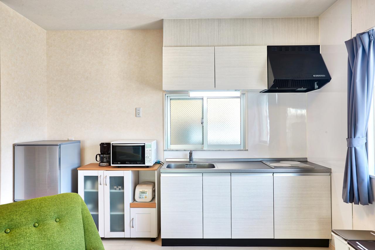 Apartamento Rainbow Terrace Ginowan Exterior foto