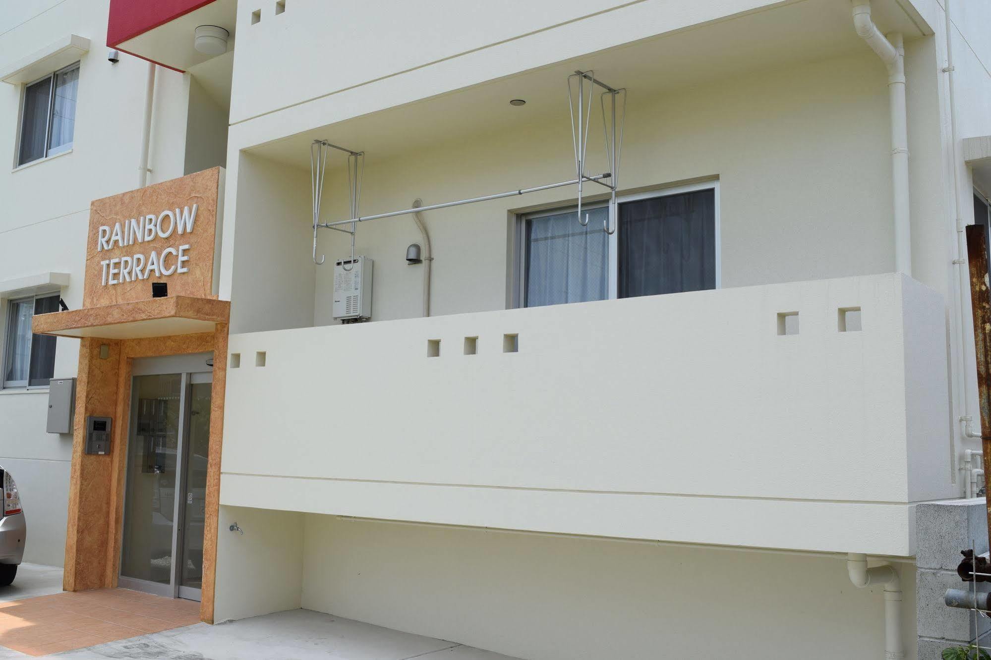 Apartamento Rainbow Terrace Ginowan Exterior foto