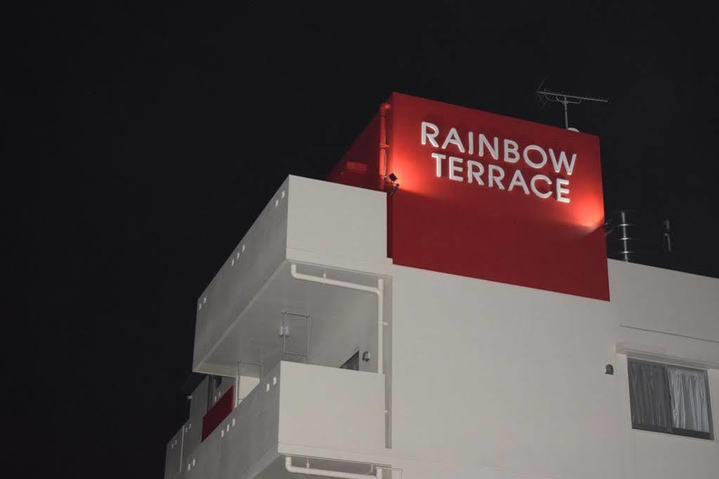 Apartamento Rainbow Terrace Ginowan Exterior foto